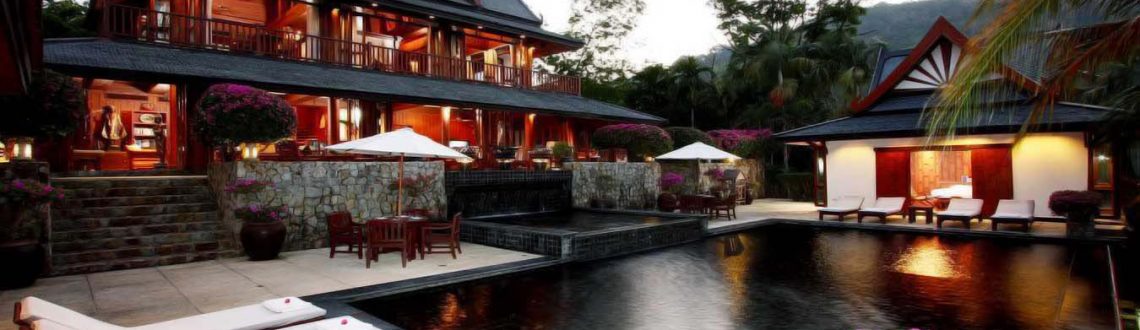 Phuket Rental: Luxury 7 Bedrooms Thai Villa in Kamala