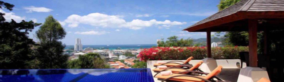 Phuket Rental: Phuket Luxury 7 Bedrooms Seaview Villa in Patong