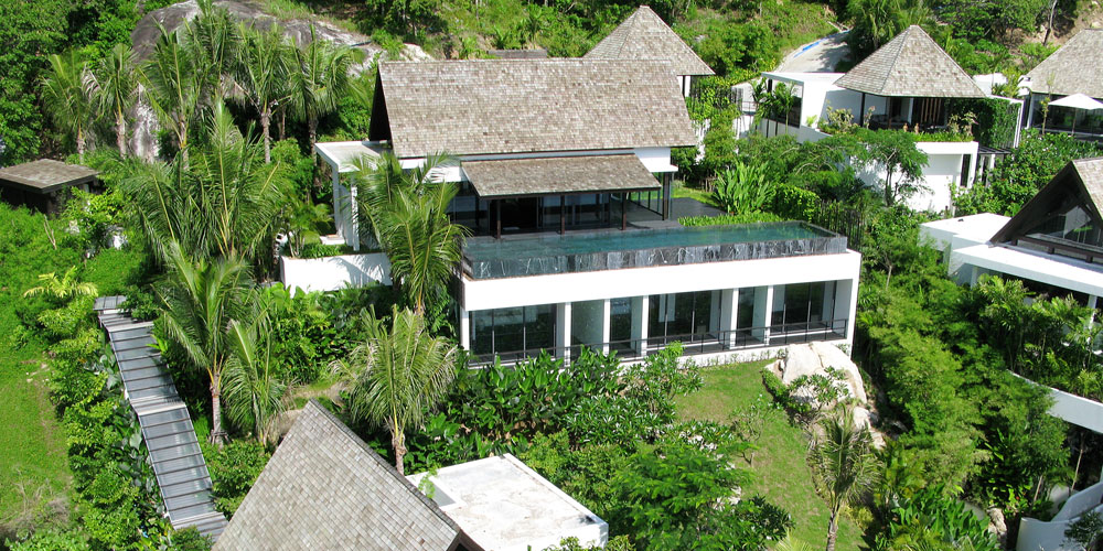 Phuket Rental: 4 Bedroom Ocean View Villa Phuket