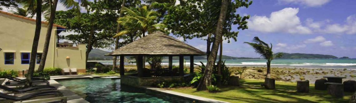 Phuket Rental: 4 Bedrooms Seafront Villa in Phuket