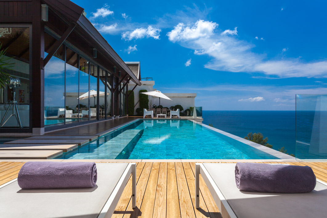 Phuket Rental: Spectacular 5 Bedrooms Seaview Villa