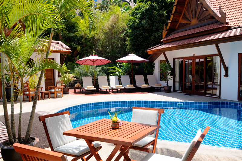 Phuket Rental: 5-Bdrm Patong Villa with Extensive Facilities