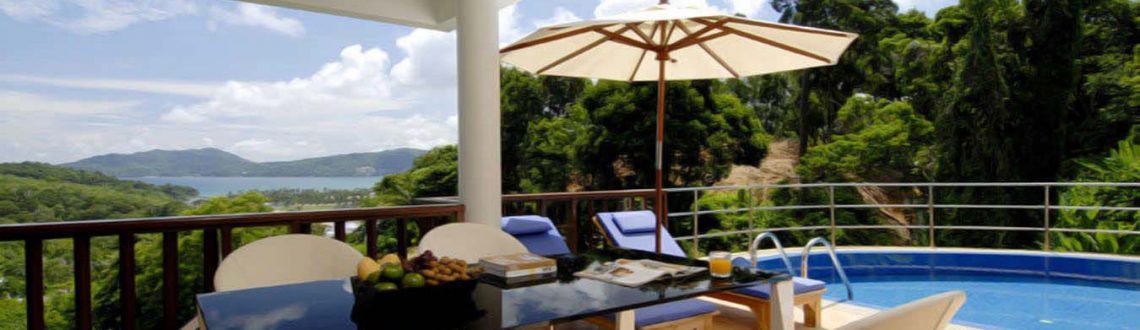 Phuket Rental: Patong 5 Bedrooms Seaview Villa