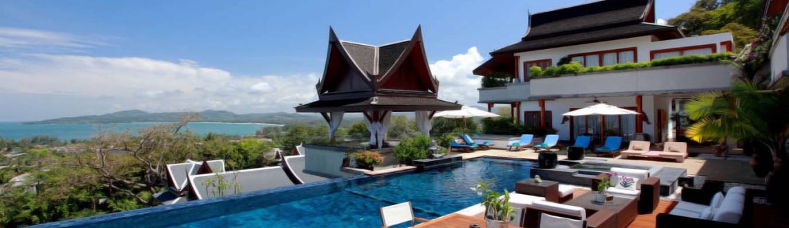 Phuket Rental: 7 Bedrooms Luxury Seaview Villa in Surin