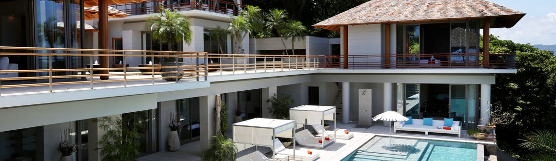 Phuket Rental: 5 Bedrooms Modern Seaview Villa Phuket