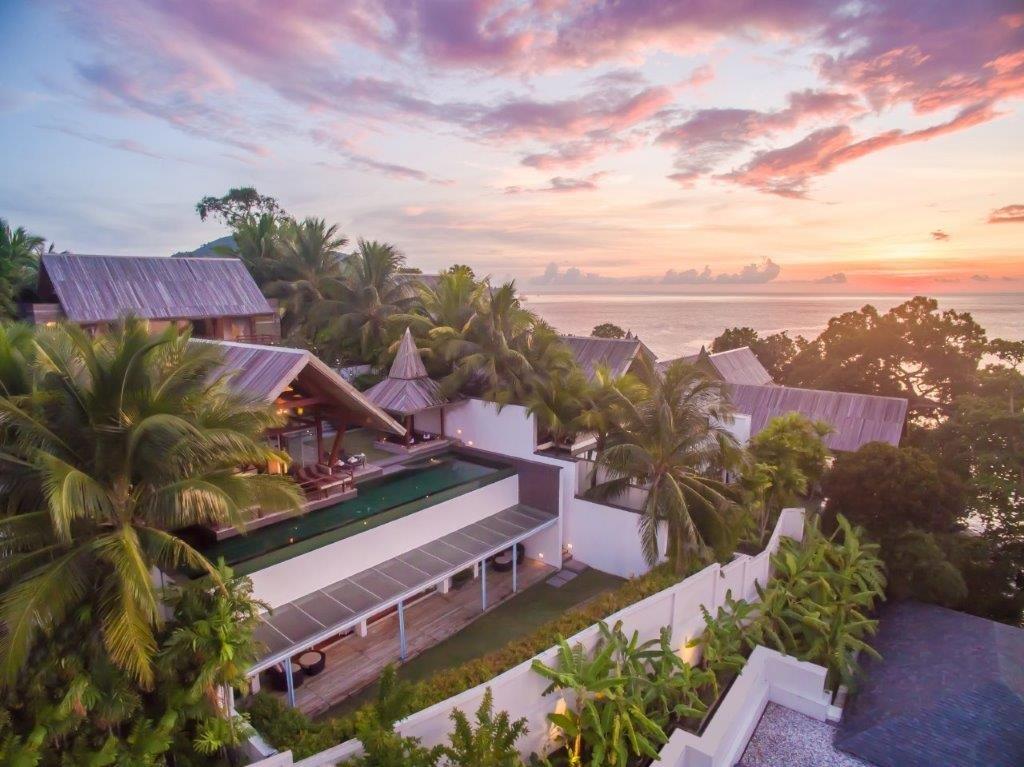 Phuket Rental: Spectactular Family Seaview Villa in Surin