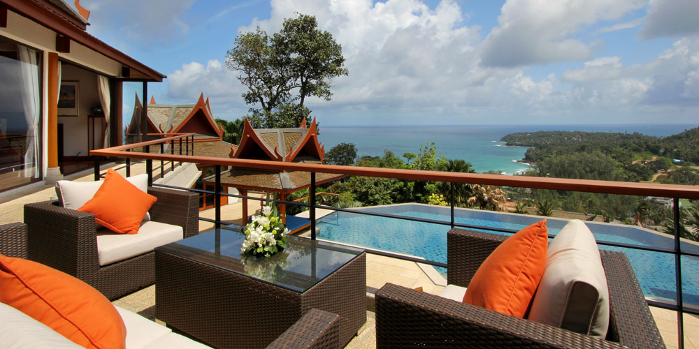 Phuket Rental: Incredible 6 Bedrooms Seaview Villa in Phuket