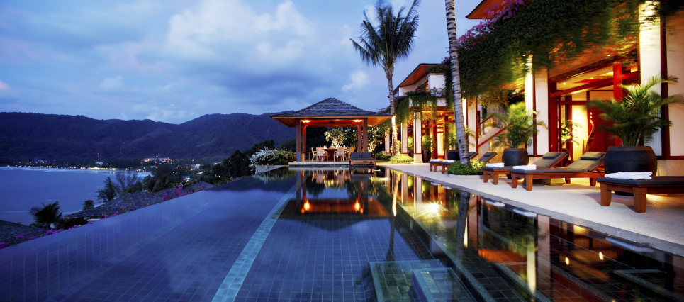 Phuket Rental: Breathtaking 6 Bedrooms Ocean View Villa