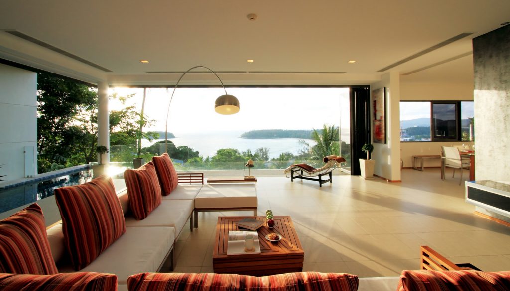 Phuket Rental: 3 Bedrooms Seaview Penthouse in Phuket