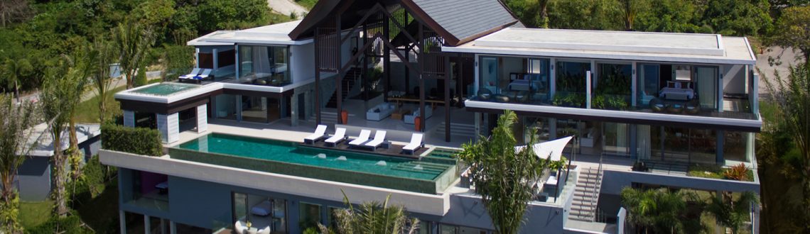 Phuket Rental: Amazing 8 Bedroom Seaview Villa Phuket