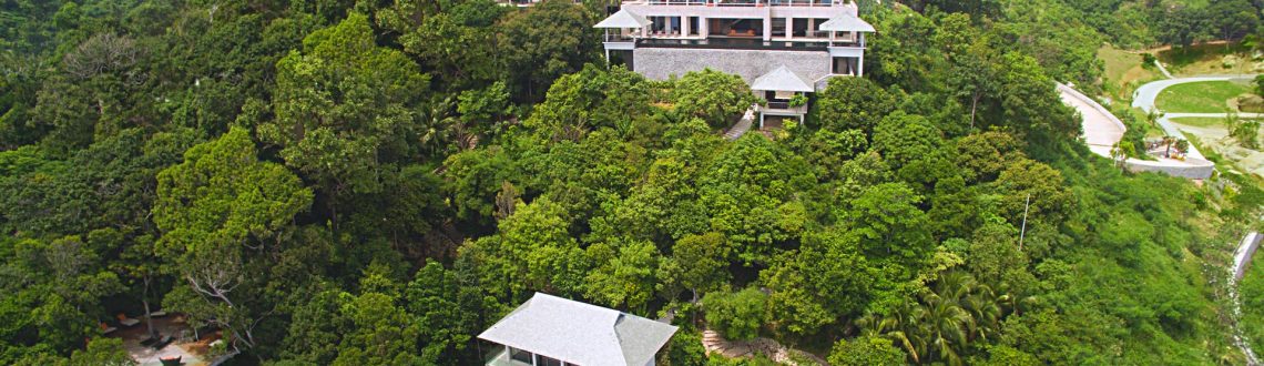 Phuket Rental: Unique 9 Bedrooms Ocean View Villa Phuket