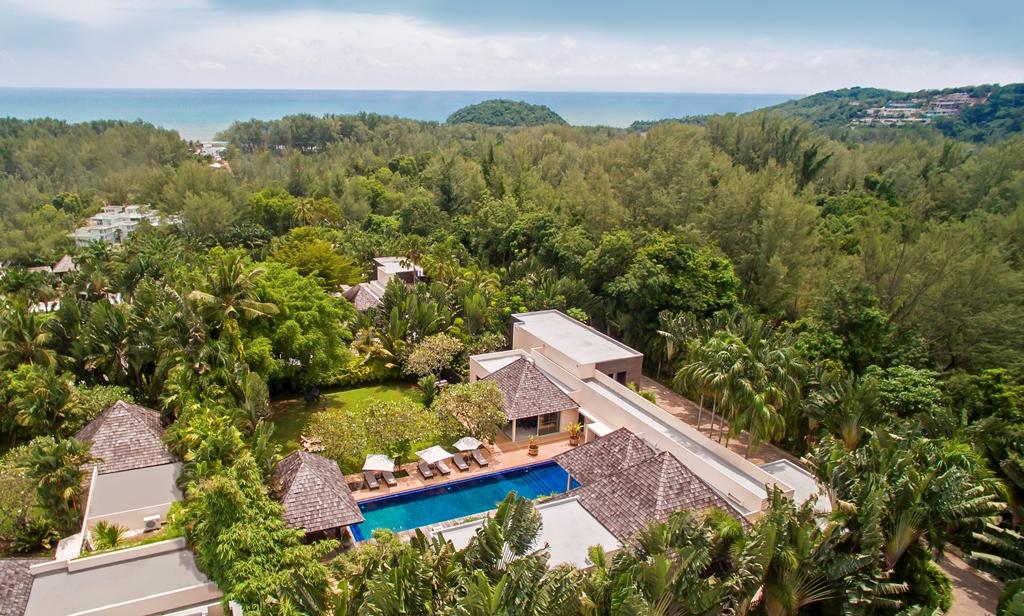 Phuket Rental: Exclusive 5 Bedrooms Private Pool Villa Phuket