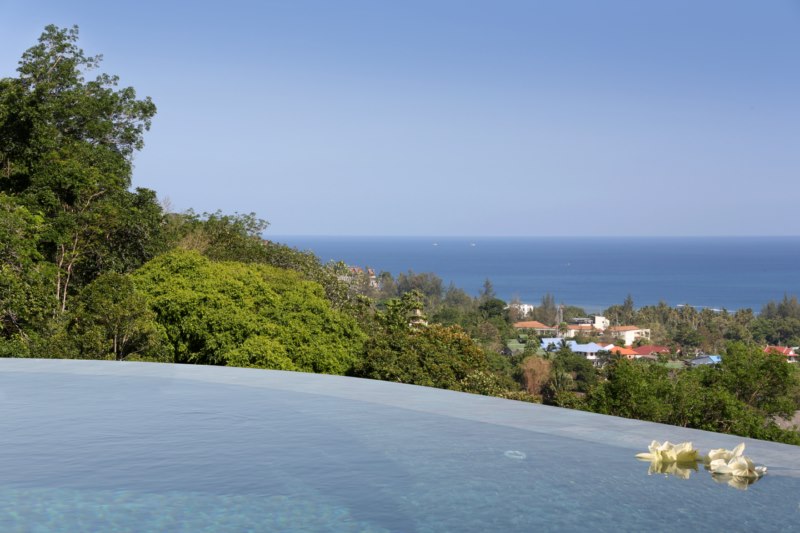 Phuket Rental: 6 Bedrooms Seaview Villa in Bangtao, Phuket