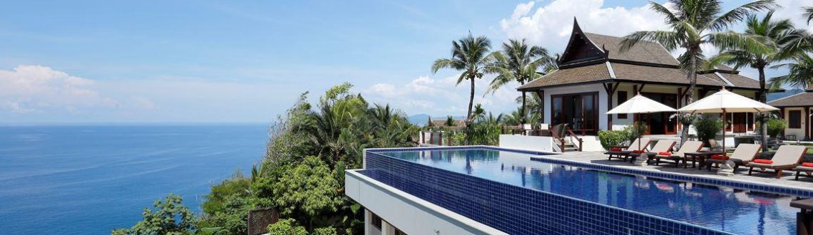 Phuket Rental: 6 Bedrooms Luxury Oceanfront Villa Phuket