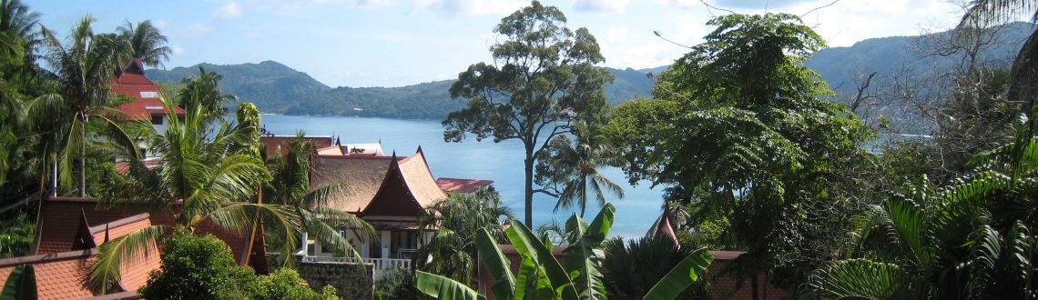 Phuket Rental: 4-Bdrm Seaview Villa near Patong