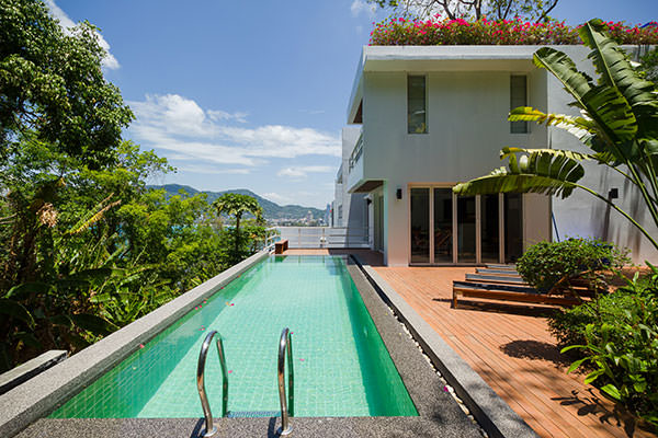 Phuket Rental: 3 Bedroom Pool Villa Patong