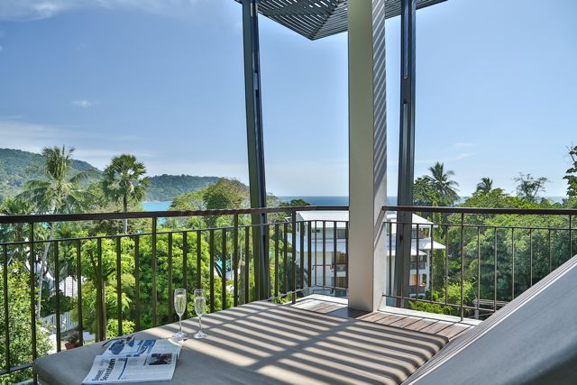 Phuket Rental: Gorgeous1 Bedroom Seaview Penthouse with Plunge Pool