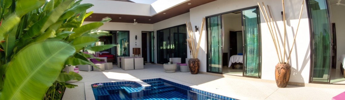 Phuket Rental: 3 Bedrooms Private Pool Villa in Rawai