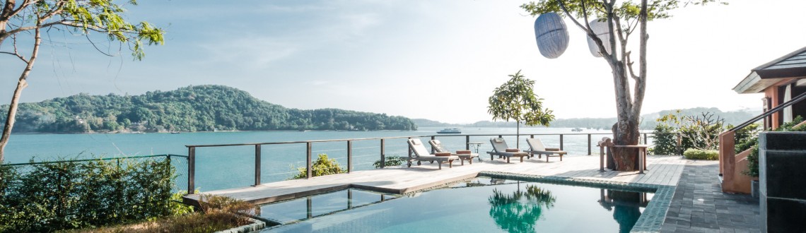 Phuket Rental: 5 Bedroom Waterfront Villa in Panwa