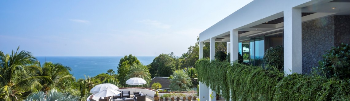 Phuket Rental: 6 Bedroom Modern Seaview Villa in Kamala