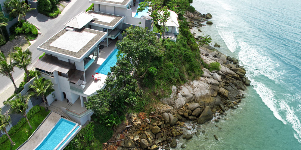 Phuket Rental: Modern Oceanview 3 Bedroom Villa Phuket