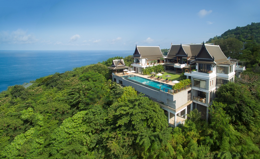 Phuket Rental: Luxury 8 Bedrooms Ocean View Villa Phuket