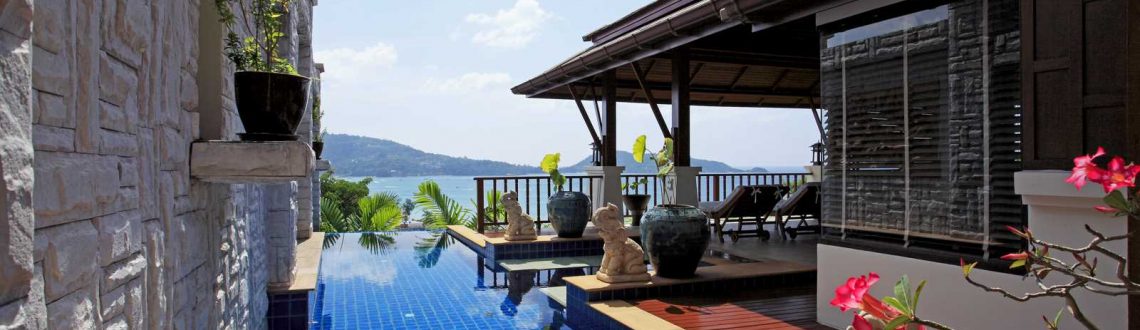 Phuket Rental: 3 Bedrooms Seaview Villa in Patong
