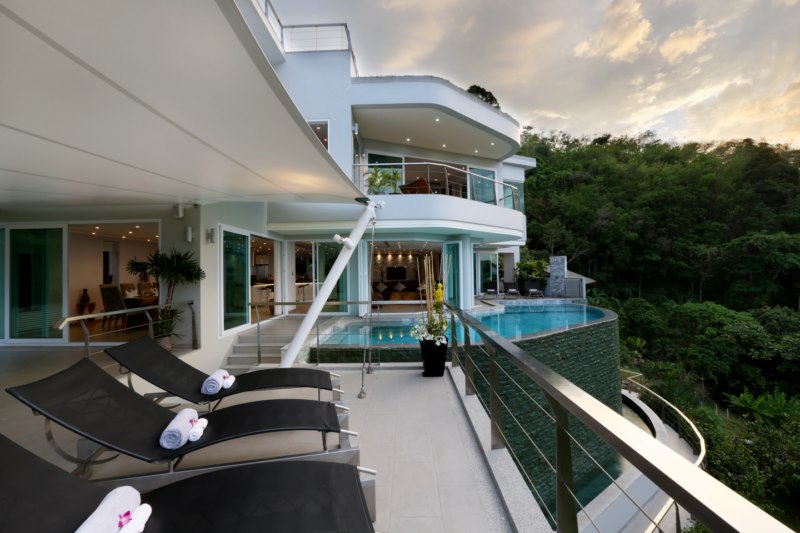 Phuket Rental: Phuket 7 Bedrooms Seaview Villa