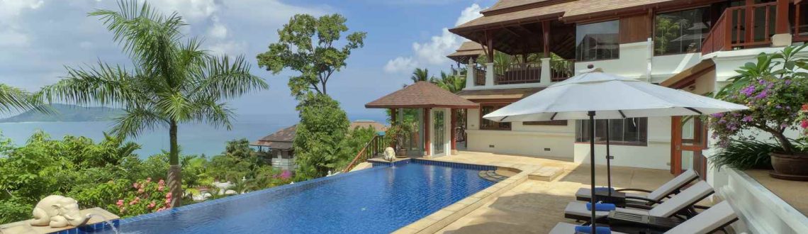 Phuket Rental: 4 Bedrooms Villa Walking Distance to Patong Beach