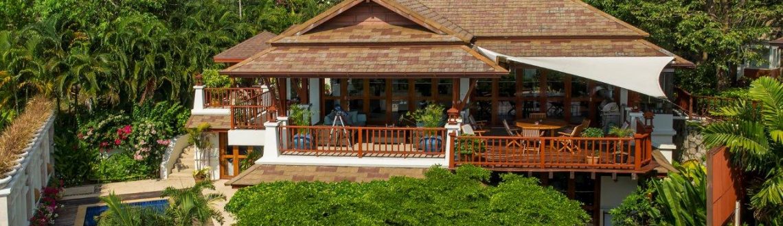 Phuket Rental: 3-Bedroom Sea View Private Pool Villa in Patong