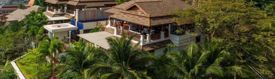 Phuket Rental: 4 Bedrooms Villa Walking Distance to Patong Beach