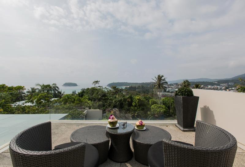 Phuket Rental: Luxury Seaview Apartment in Kata Beach