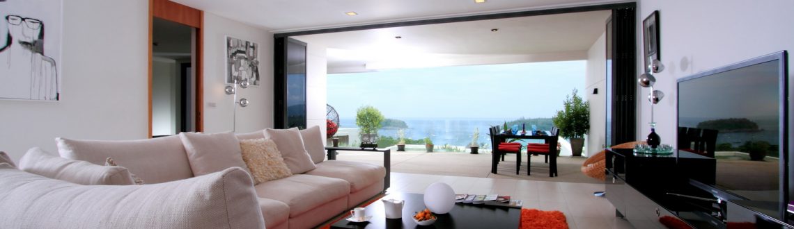 Phuket Rental: Luxury 2 Bedrooms Seaview Condominium in Kata