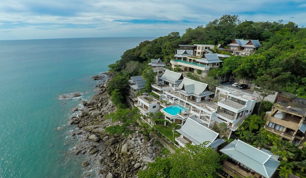 Phuket Rental: Phuket Ultimate 6 Bedrooms Ocean-front Holiday Rental Villa