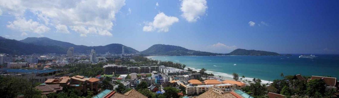 Phuket Rental: 3 Bedrooms Seaview Villa Walking Distance to Patong Beach