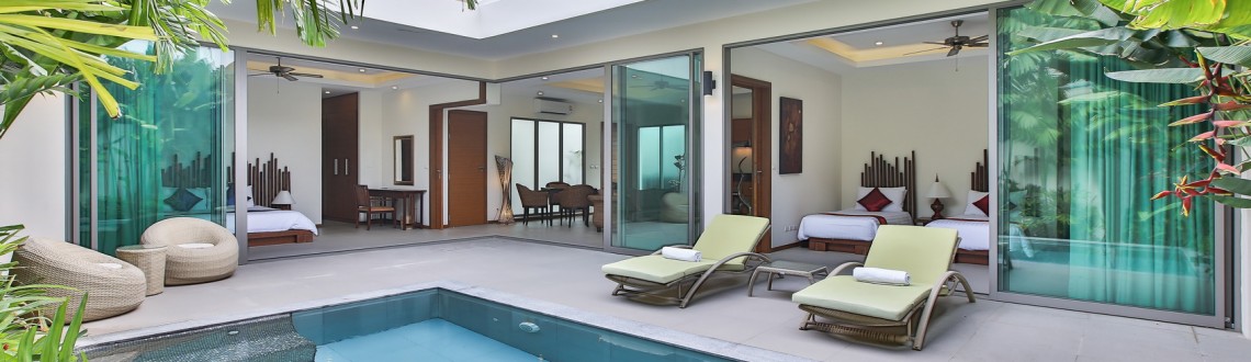 Phuket Rental: Affordable 2 Bedrooms Pool Villa in Rawai