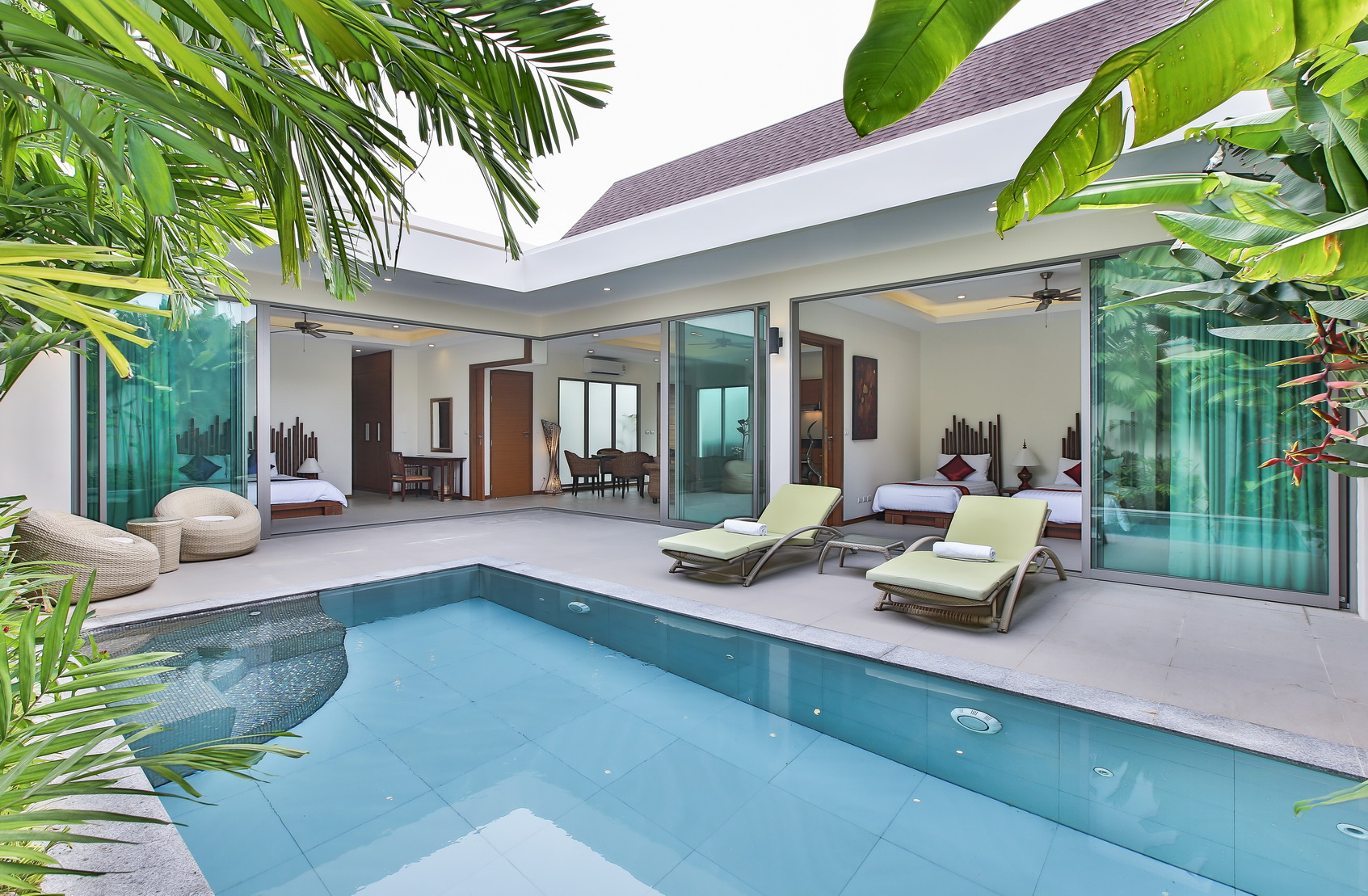 Visual Reference: Affordable 2 Bedrooms Pool Villa In Rawai Luxury Rentals Phuket