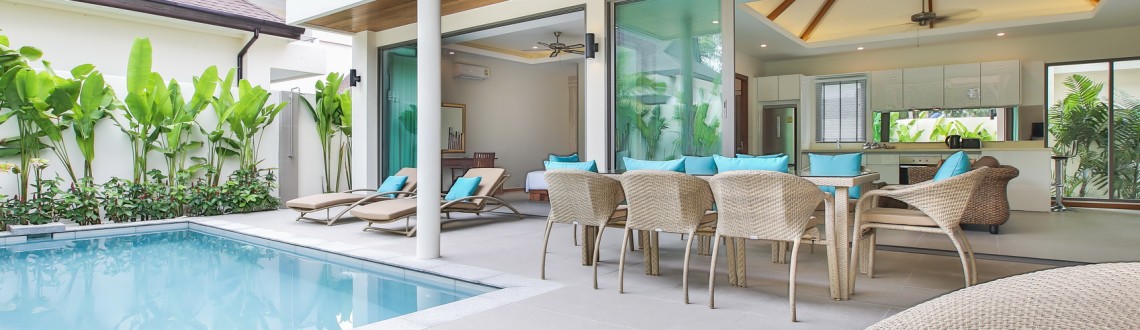 Phuket Rental: 4 Bedrooms Affordable Private Pool Villa in Rawai