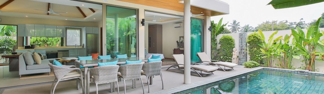 Phuket Rental: 3 Bedrooms Rawai Villa