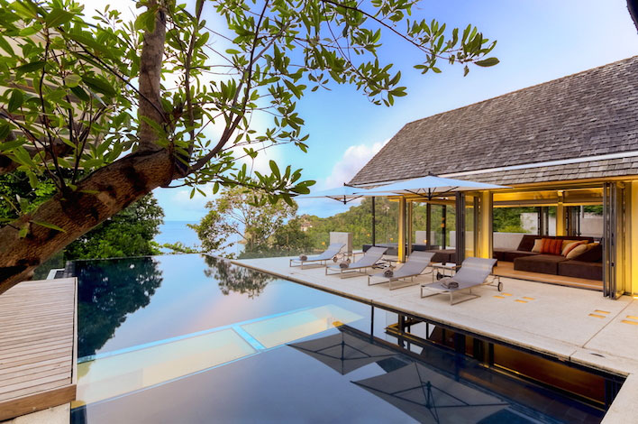 Phuket Rental: Amazing Modern Design 5 Bedrooms Villa Phuket