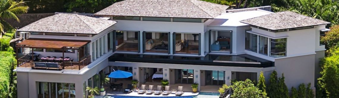 Phuket Rental: Amazing 5 Bedrooms Oceanfront Villa Phuket