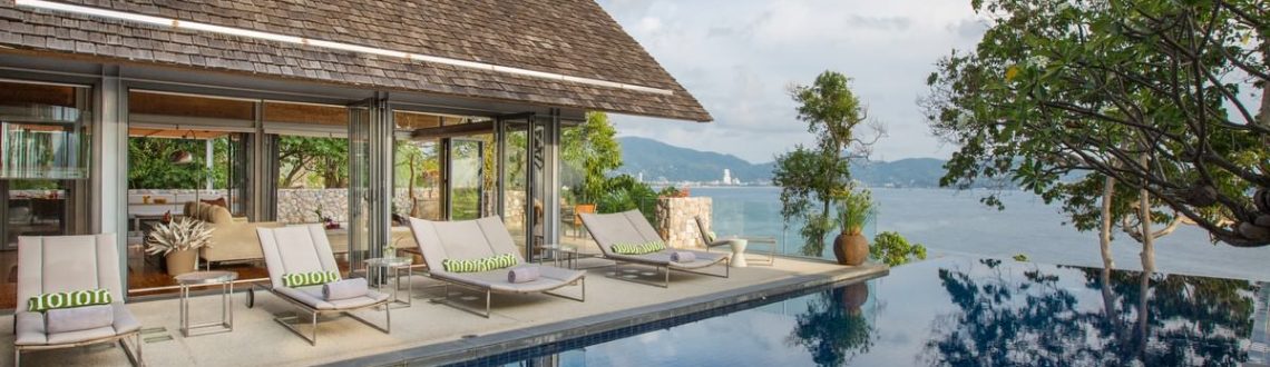 Phuket Rental: 4 Bedrooms Oceanfront Villa Phuket