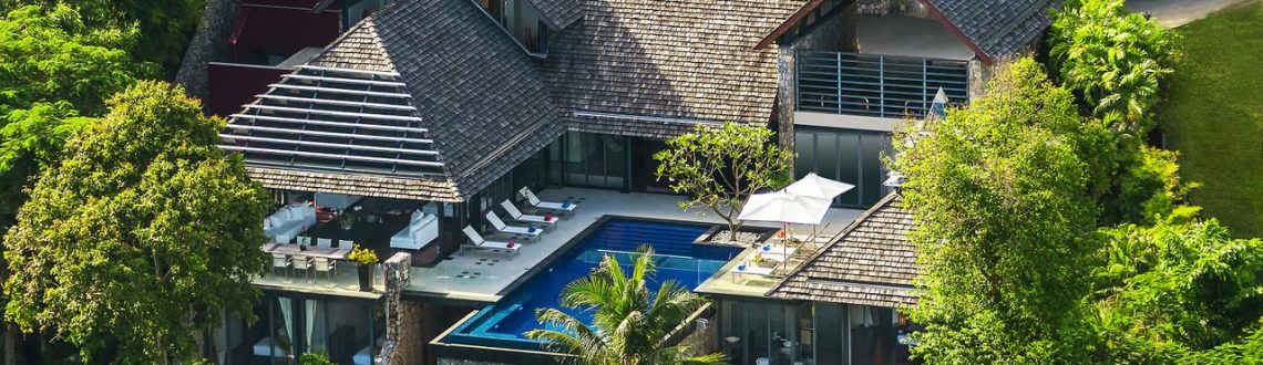 Phuket Rental: Exclusive Seaside 4 Bedroom Villa