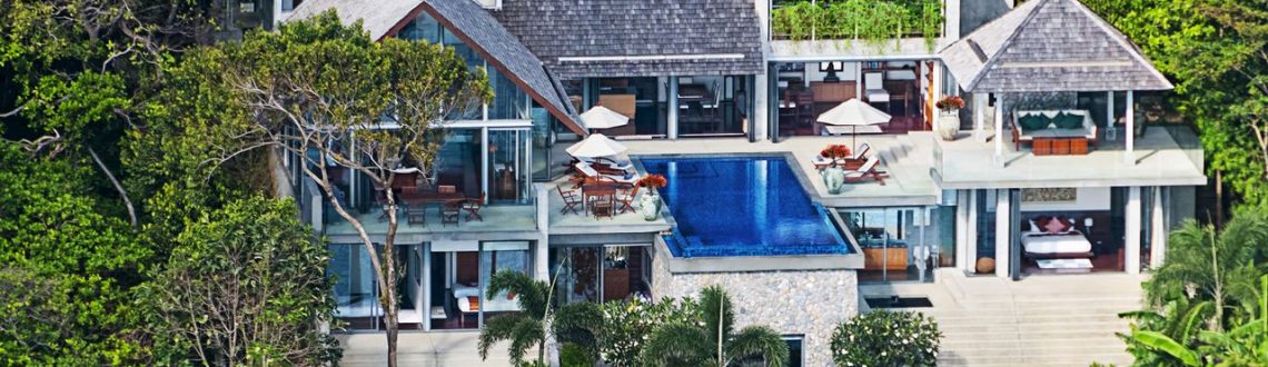 Phuket Rental: Enchanting 4 Bedrooms Oceanside Villa in Phuket