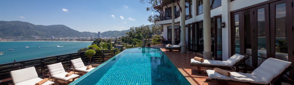 Phuket Rental: Perfect Full Service 5 Bedrooms Seaview Villa in Patong