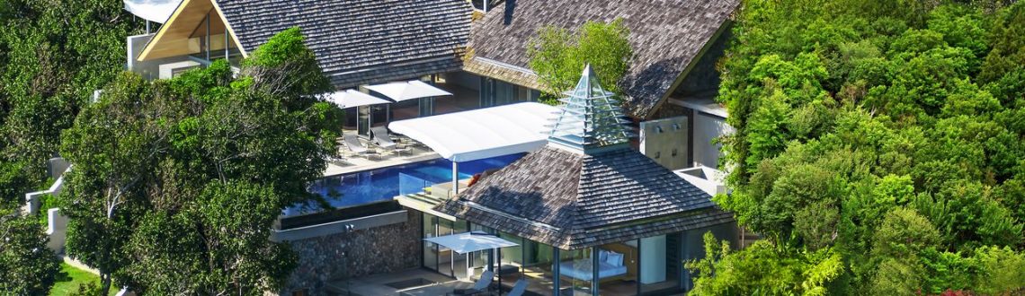 Phuket Rental: Modern 5 Bedrooms Oceanfront Villa Phuket