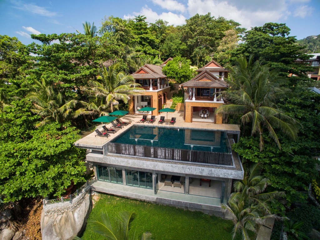 phuket ultimate luxury 8 bedrooms villa, kata beach ⋆ luxury