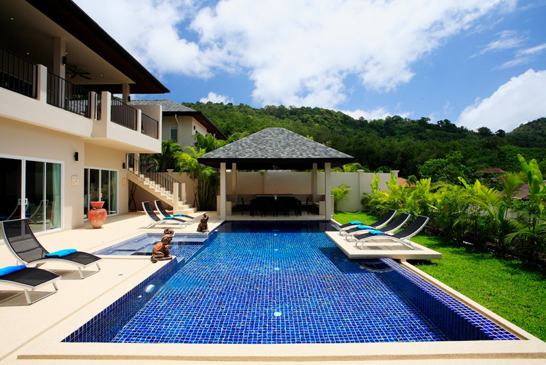 Phuket Rental: Phuket Full Service 7 Bedrooms Holiday Rental Villa