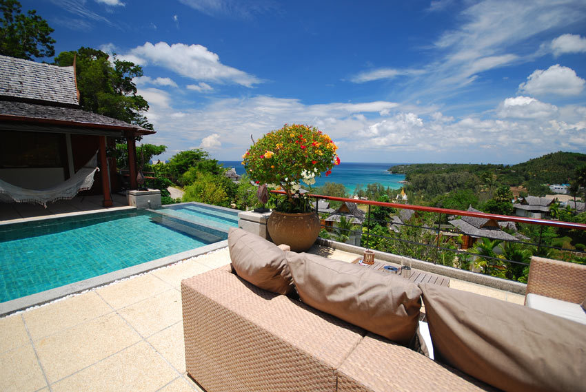 Phuket Rental: 6 Bedrooms Highend Seaview Villa in Phuket
