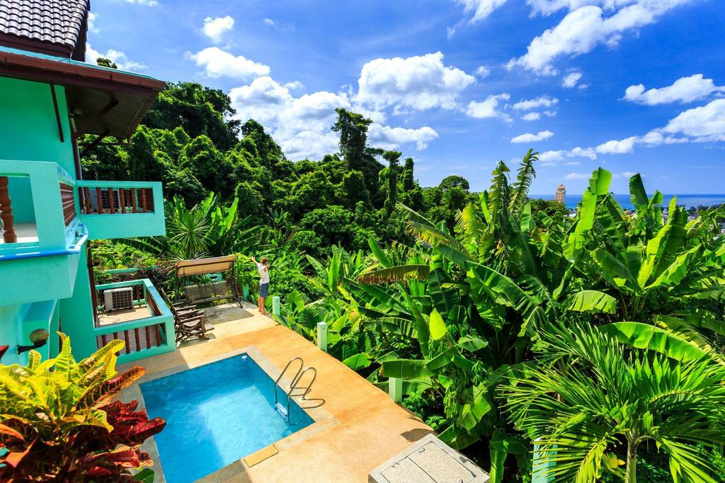 Phuket Rental: 3 Bedroom Holiday Home with Private Pool in Patong